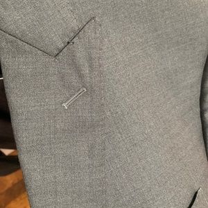 Custom Tailored Suit - Charcoal Gray